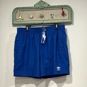 Brand new Adidas royal blue swimwear ORI solid shorts men’s XL